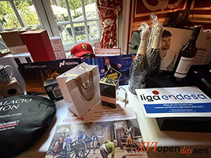 Cocktail y Sorteo